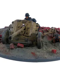 GER012 - German PaK38 Anti-tank Gun & Crew - Summer Uniform