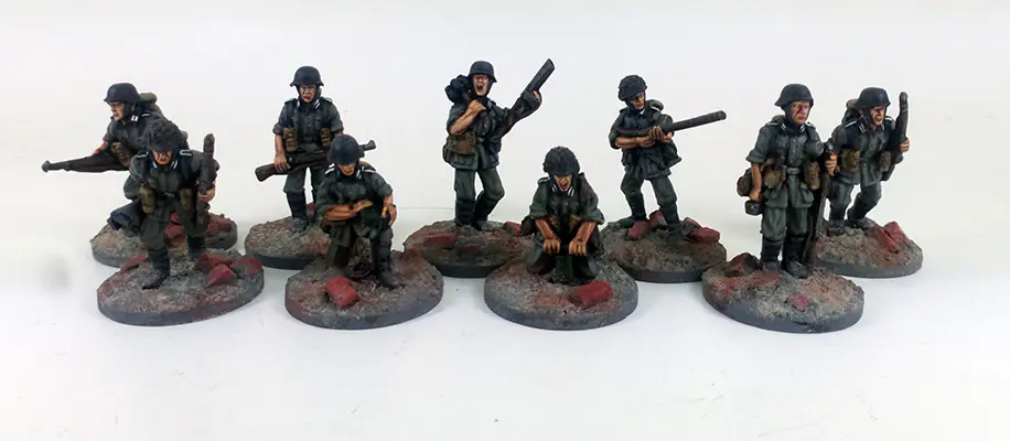 GER014 - German Sturmpionere Squad – Summer Uniform
