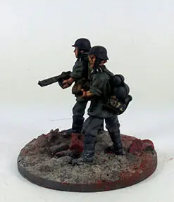 Alternative view of GER018 - German Flamethrower