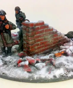 Alternative view of GER102 - German Stalingrad Veterans Command – Winter Uniform