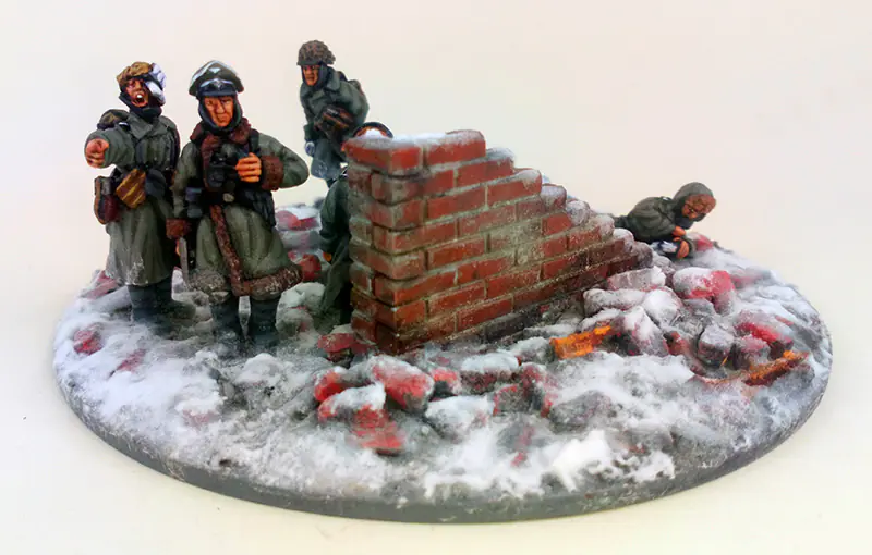 GER102 - German Stalingrad Veterans Command – Winter Uniform - Image 2