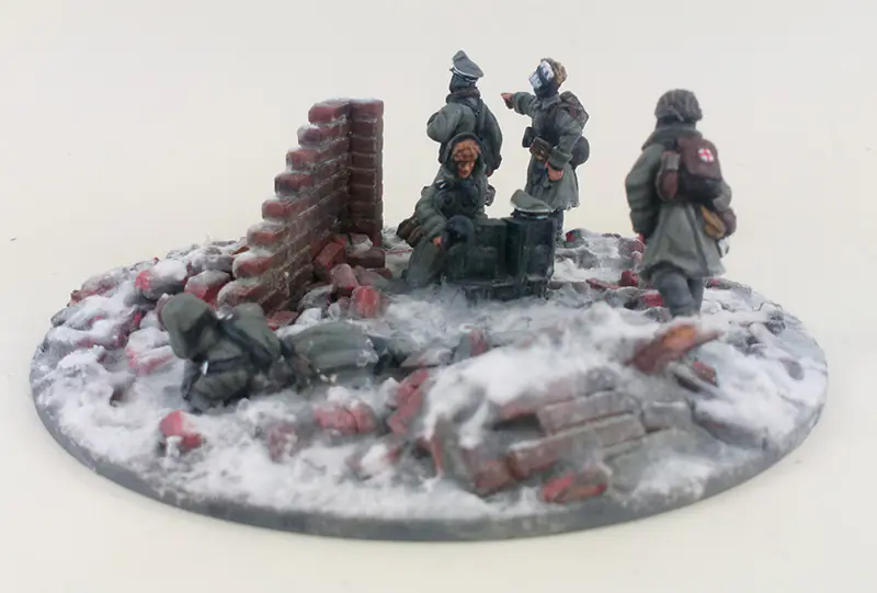 GER101 - German Stalingrad Veterans Platoon – Winter Uniform - Image 4