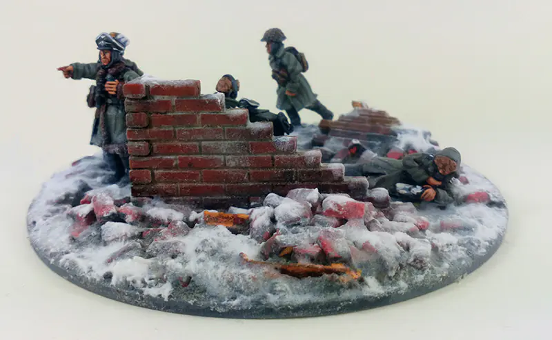 GER102 - German Stalingrad Veterans Command – Winter Uniform - Image 3