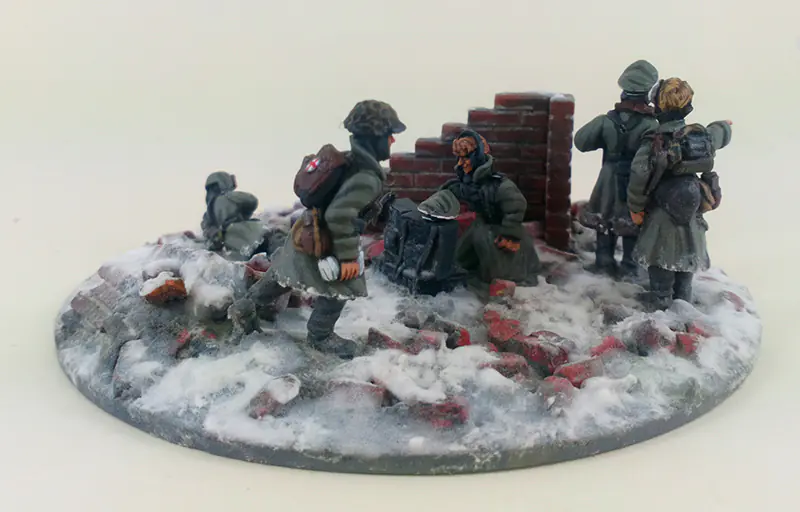 GER102 - German Stalingrad Veterans Command – Winter Uniform - Image 5
