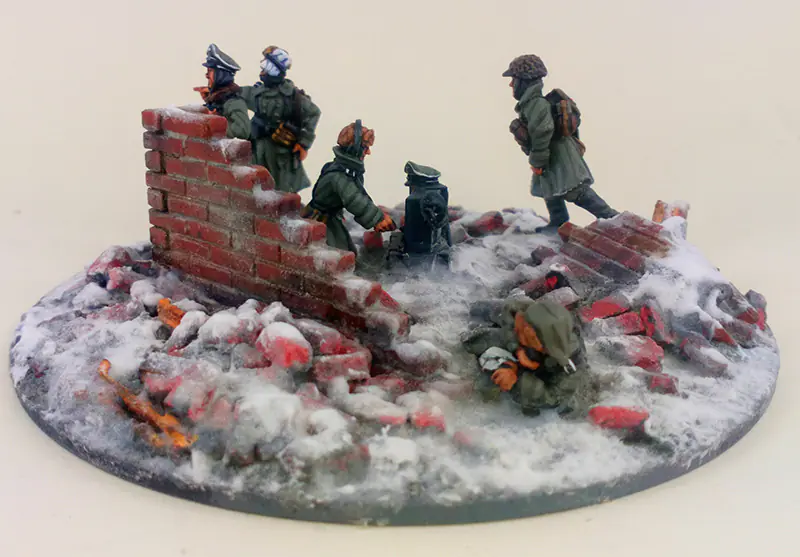 GER102 - German Stalingrad Veterans Command – Winter Uniform - Image 4