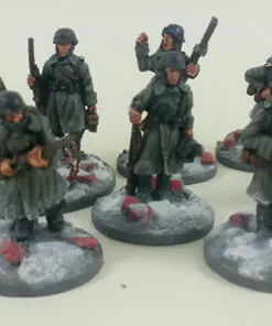 GER101 - German Stalingrad Veterans Platoon – Winter Uniform - Image 2