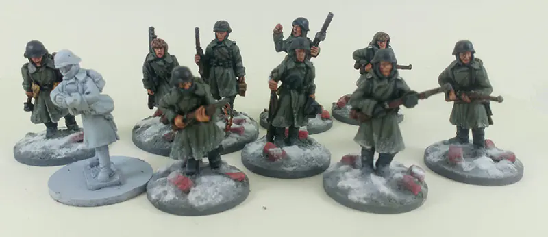 GER101 - German Stalingrad Veterans Platoon – Winter Uniform - Image 2