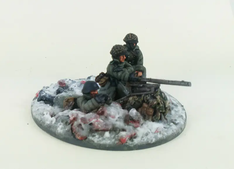 GER105 - German Stalingrad Veterans HMG – Winter Uniform