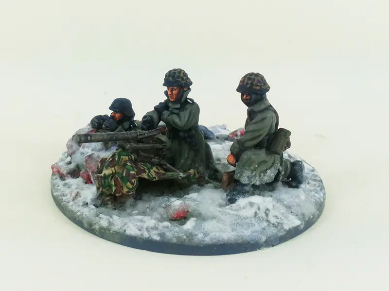 GER105 - German Stalingrad Veterans HMG – Winter Uniform - Image 2