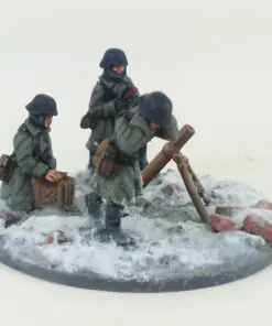 GER106 - German Stalingrad Veterans Mortar – Winter Uniform
