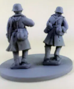 Alternative view of GER107 - German Stalingrad Veterans Sniper – Winter Uniform
