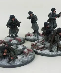 GER114 - German Stalingrad Veterans Assault Squad – Winter Uniform