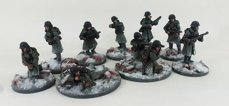 GER114 - German Stalingrad Veterans Assault Squad – Winter Uniform