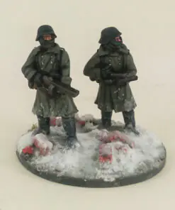 GER118 - German Stalingrad Veterans Flamethrower – Winter Uniform