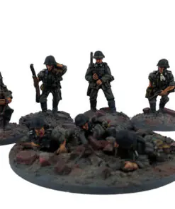 Alternative view of GER003 - German Squad A – Summer Uniform