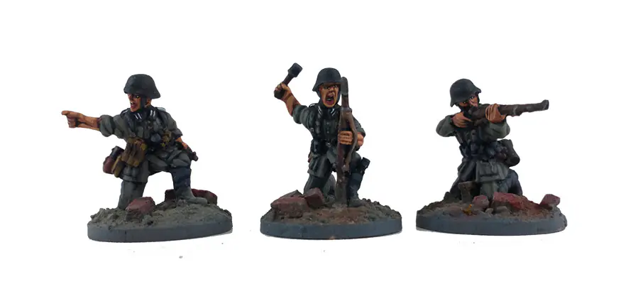 GER003 - German Squad A – Summer Uniform - Image 7