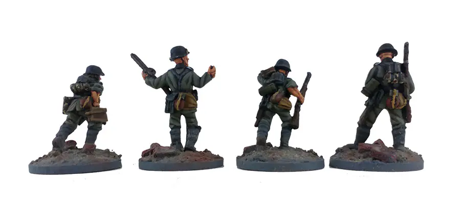 GER003 - German Squad A – Summer Uniform - Image 6
