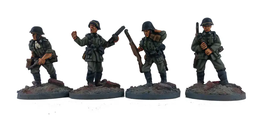 GER003 - German Squad A – Summer Uniform - Image 9