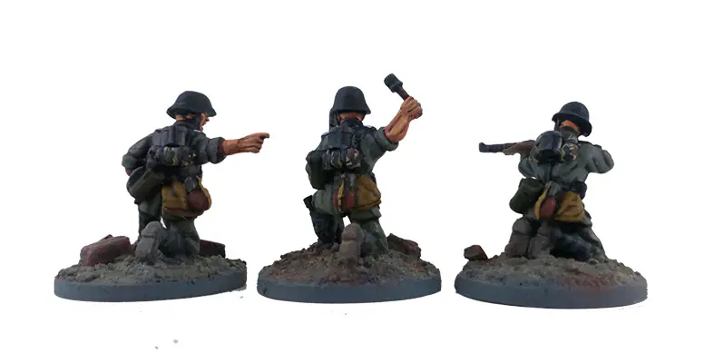 GER003 - German Squad A – Summer Uniform - Image 4