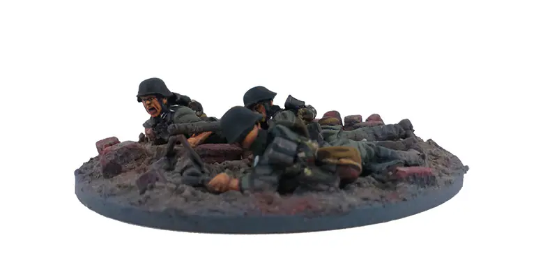 GER003 - German Squad A – Summer Uniform - Image 8