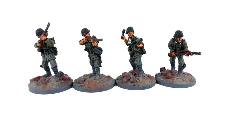 GER004 - German Squad B – Summer Uniform - Image 6