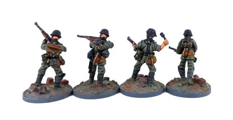 GER004 - German Squad B – Summer Uniform - Image 7