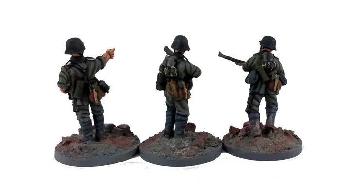 GER004 - German Squad B – Summer Uniform - Image 3