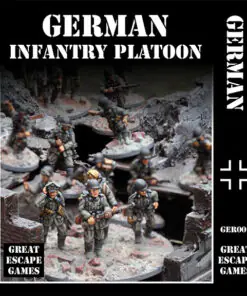 GER001 - German Platoon – Summer Uniform