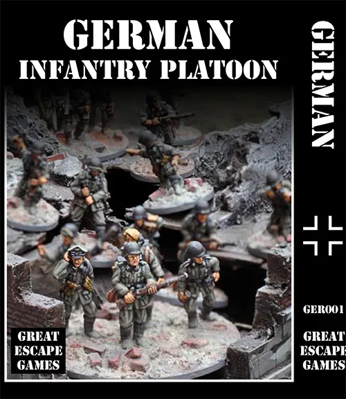 GER001 - German Platoon – Summer Uniform