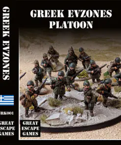 GRK001 - Greek Mountain Infantry Platoon