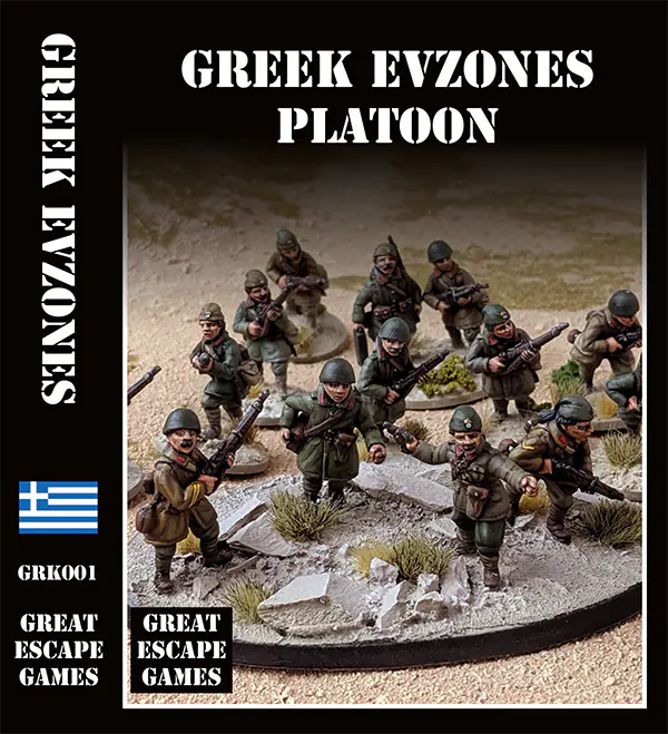 GRK001 - Greek Mountain Infantry Platoon