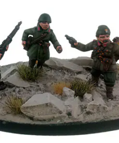 Alternative view of GRK001 - Greek Mountain Infantry Platoon