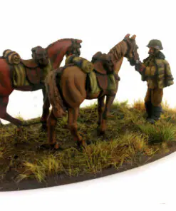 HUN212 - Hungarian Huszár Horse Holder - Image 5