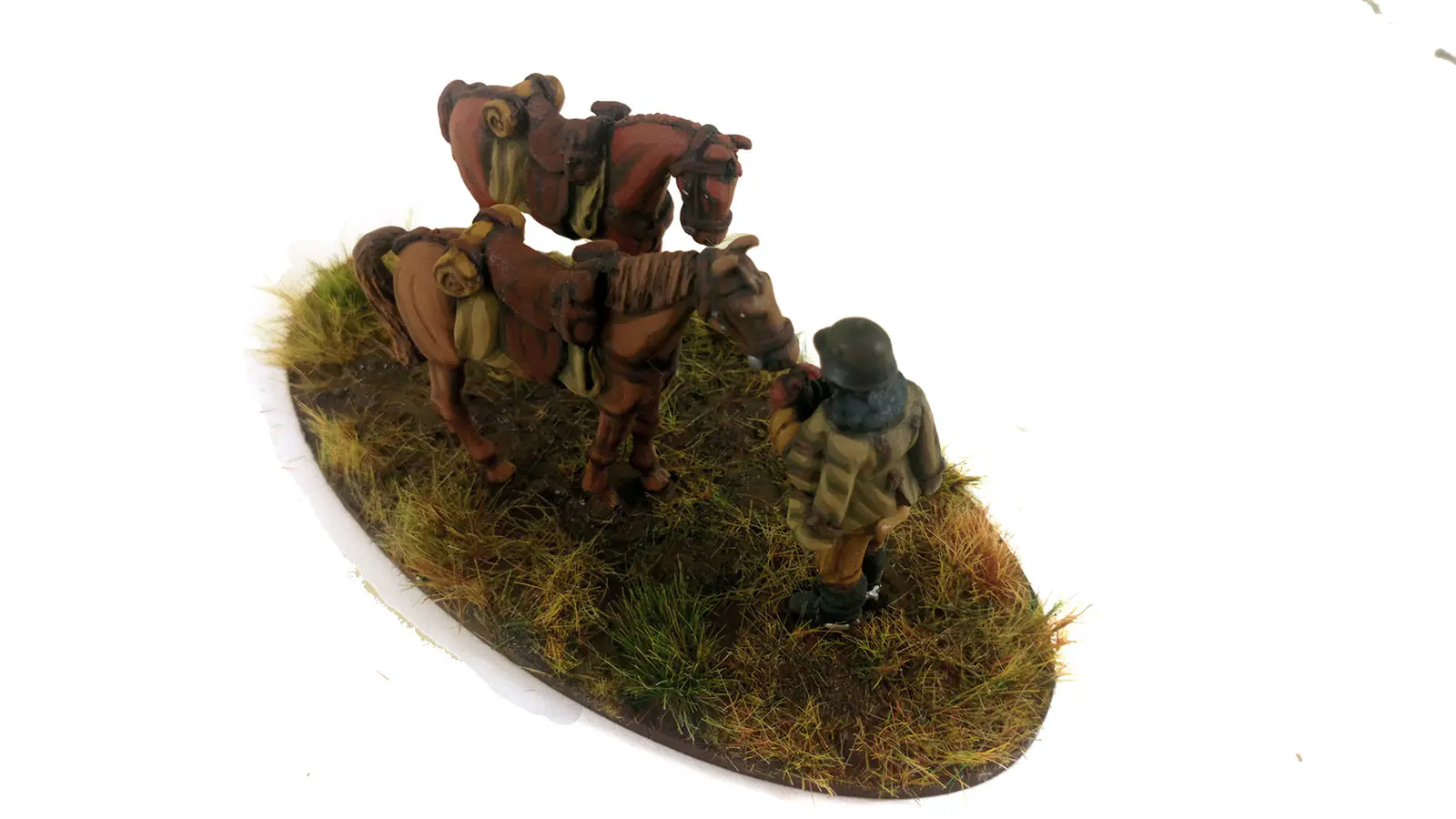 HUN212 - Hungarian Huszár Horse Holder - Image 2