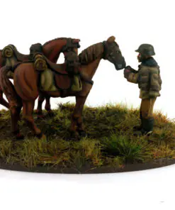 HUN212 - Hungarian Huszár Horse Holder - Image 3