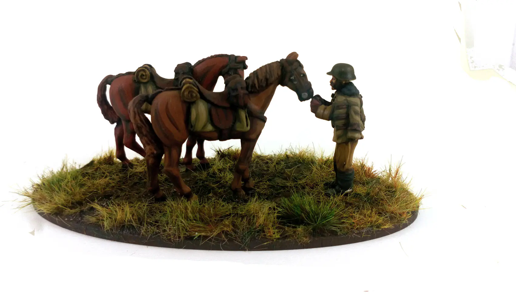 HUN212 - Hungarian Huszár Horse Holder - Image 3