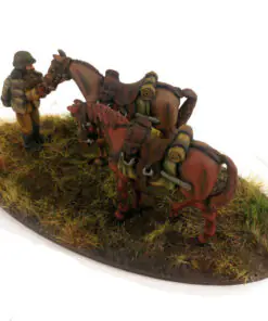 HUN212 - Hungarian Huszár Horse Holder