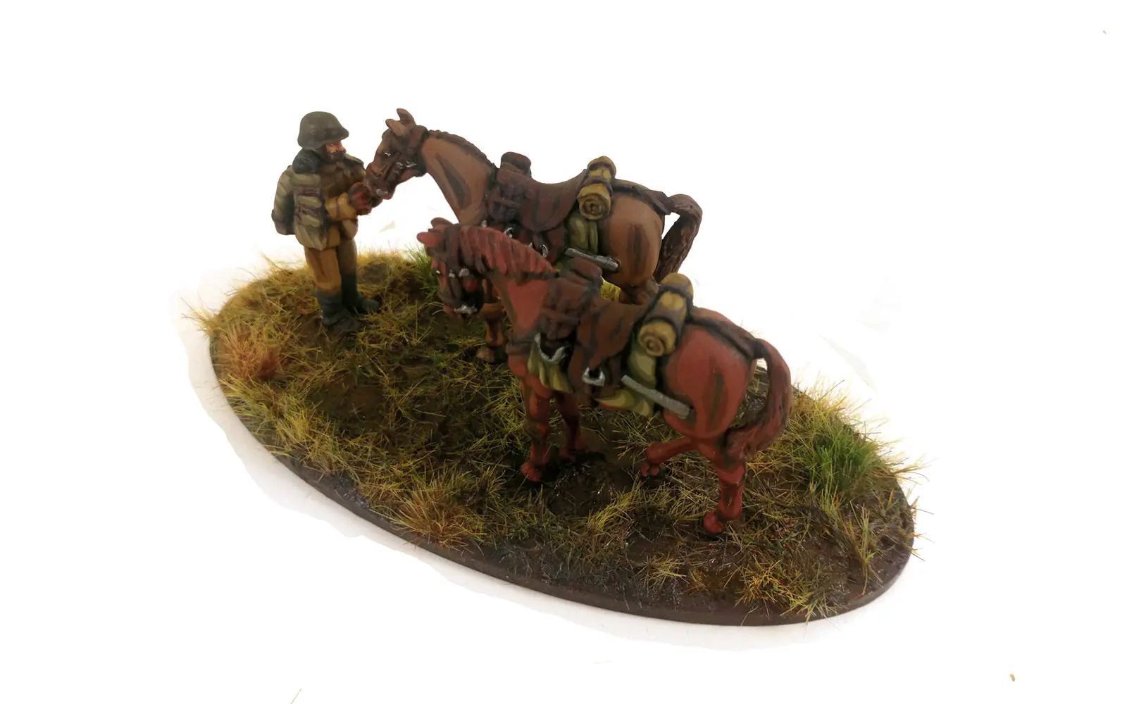 HUN212 - Hungarian Huszár Horse Holder