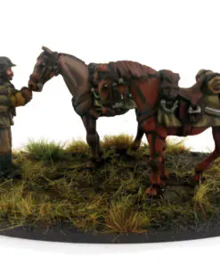 HUN212 - Hungarian Huszár Horse Holder - Image 4