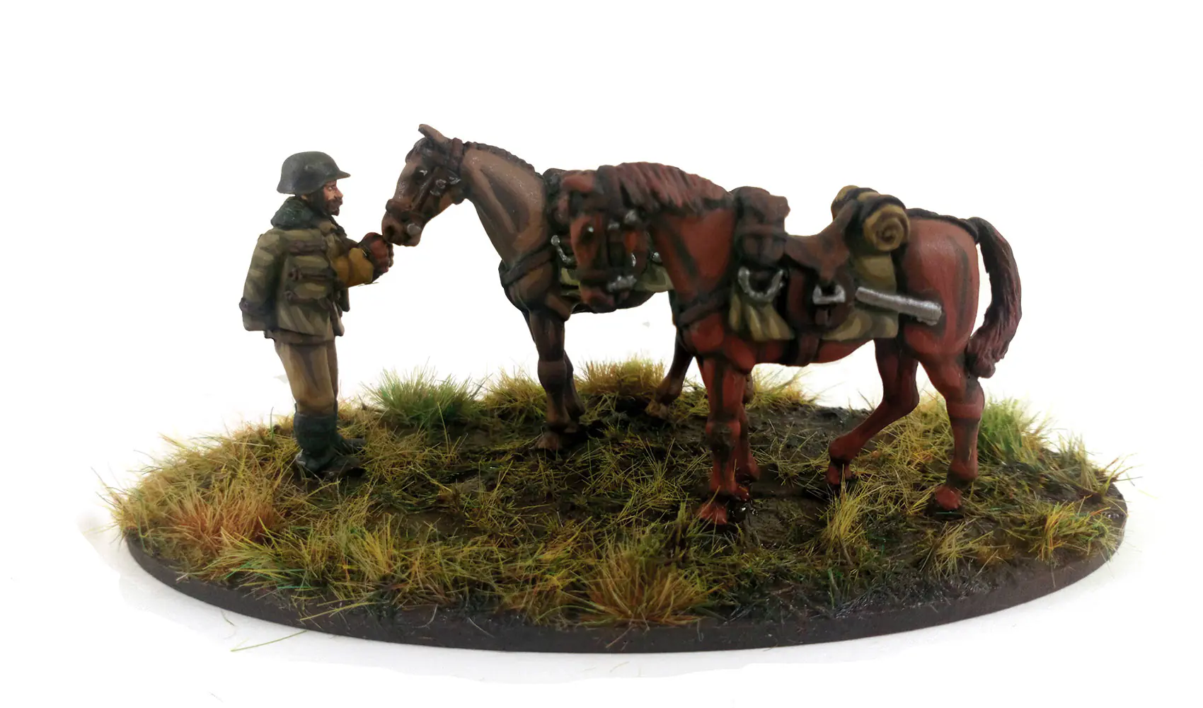 HUN212 - Hungarian Huszár Horse Holder - Image 4