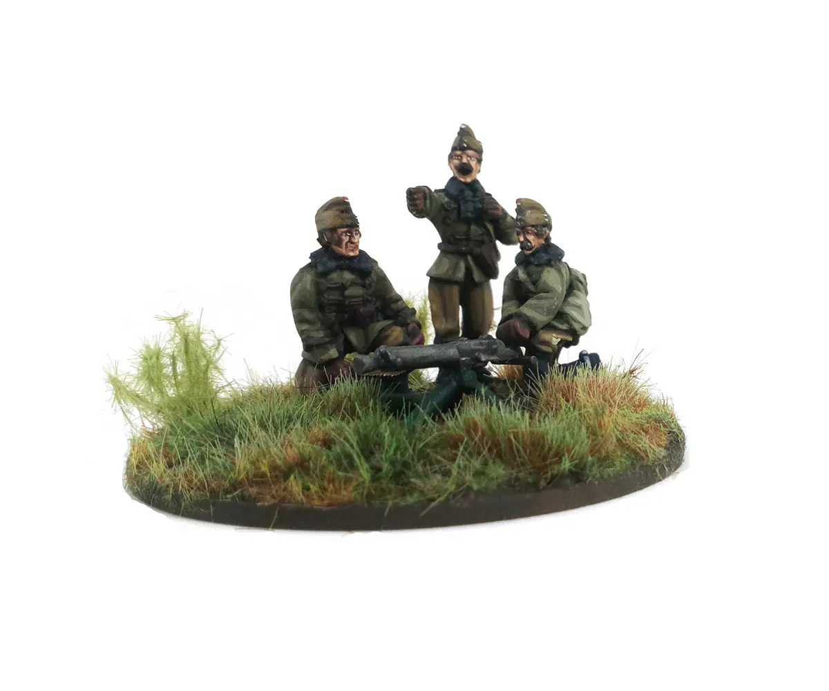 HUN209 - Hungarian Huszár Dismounted HMG Team - Image 2