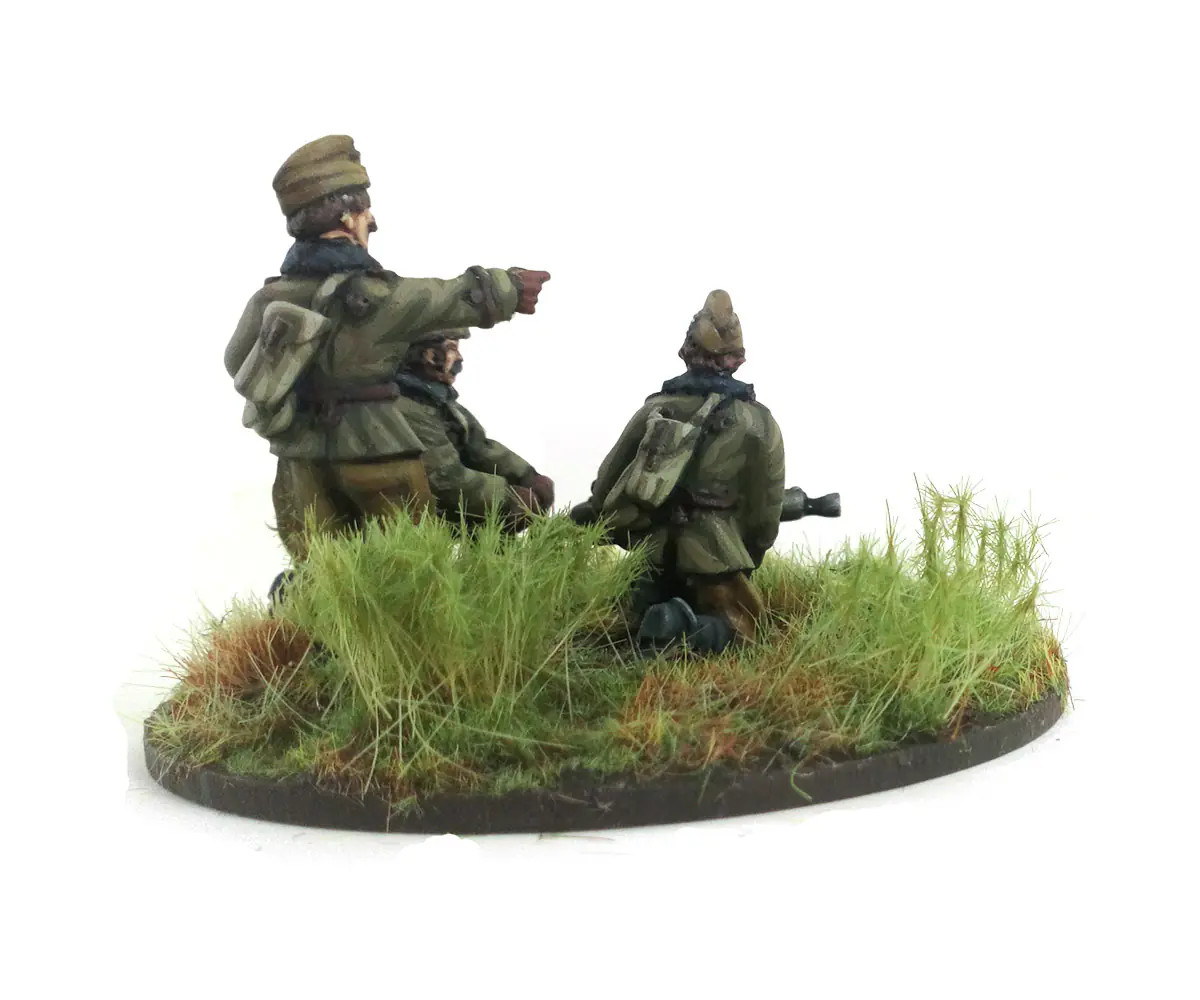 HUN209 - Hungarian Huszár Dismounted HMG Team - Image 4