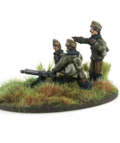 HUN209 - Hungarian Huszár Dismounted HMG Team - Image 5
