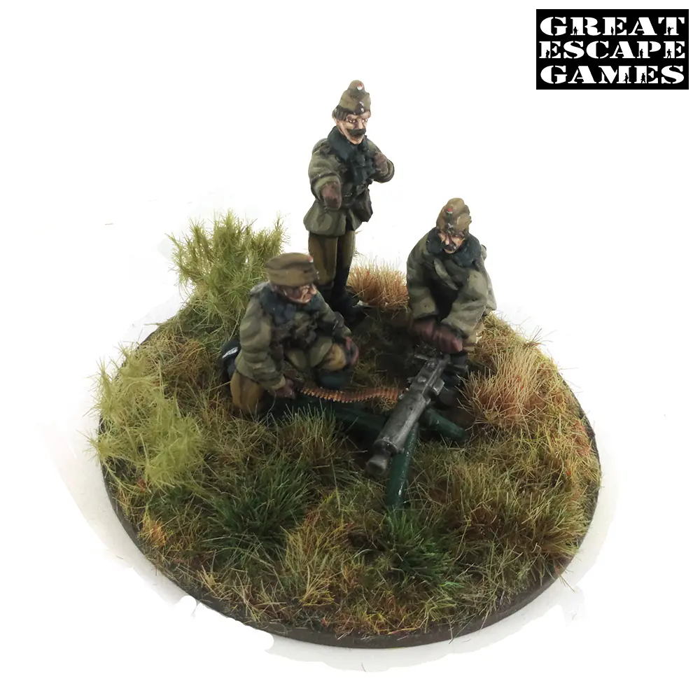 HUN209 - Hungarian Huszár Dismounted HMG Team