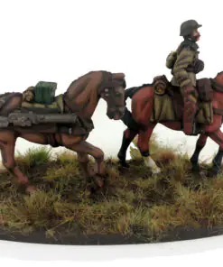 HUN205 - Hungarian Mounted Huszár HMG - Image 3