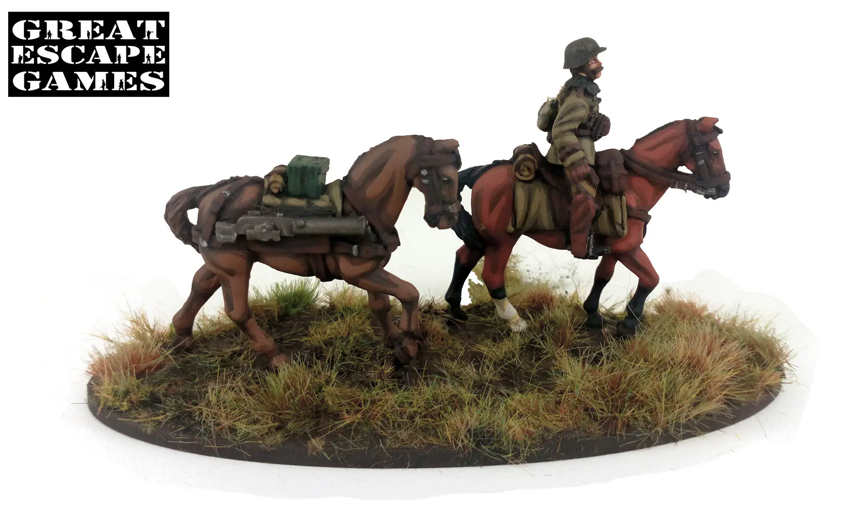 HUN205 - Hungarian Mounted Huszár HMG - Image 3