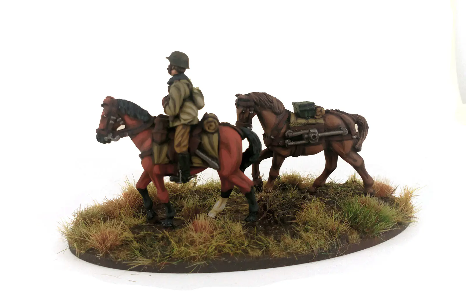 HUN205 - Hungarian Mounted Huszár HMG - Image 2