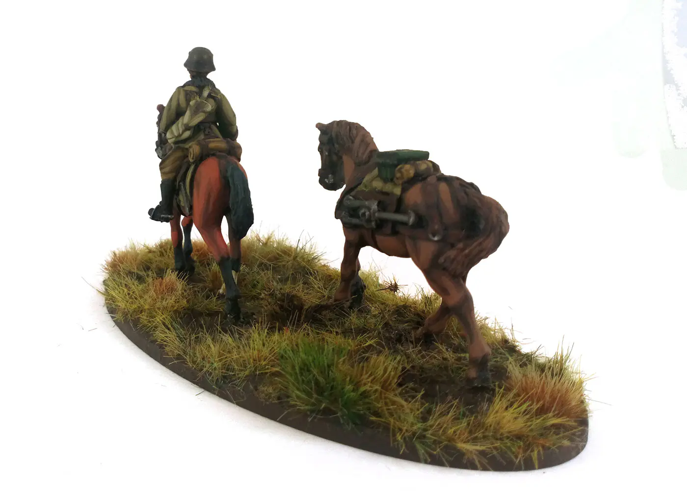 HUN205 - Hungarian Mounted Huszár HMG - Image 4