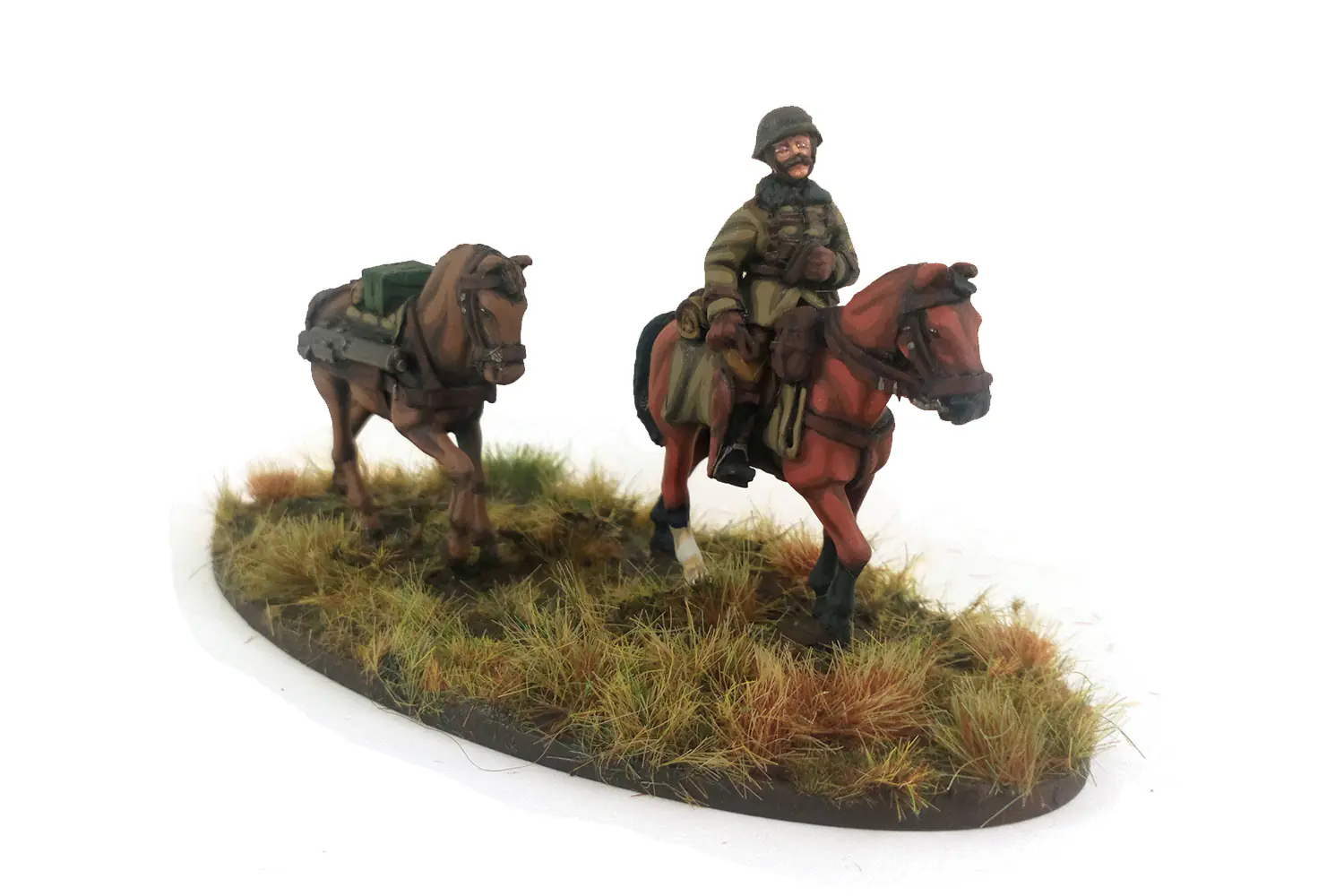 HUN205 - Hungarian Mounted Huszár HMG