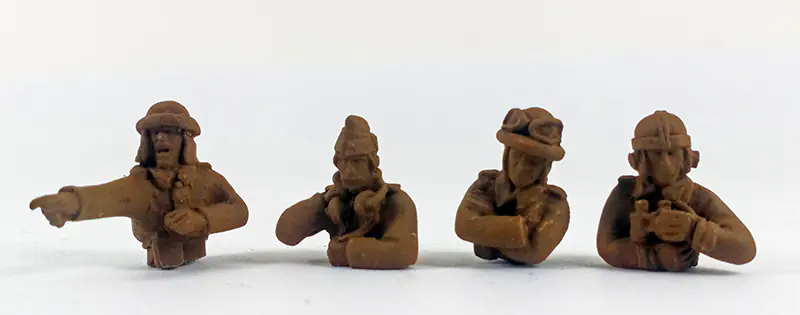 HUN011 - Hungarian Tank Commanders